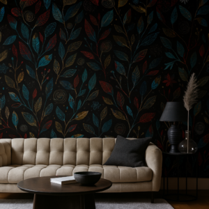 Vintage Herbarium — Luxury Floral Wallpaper Dubai