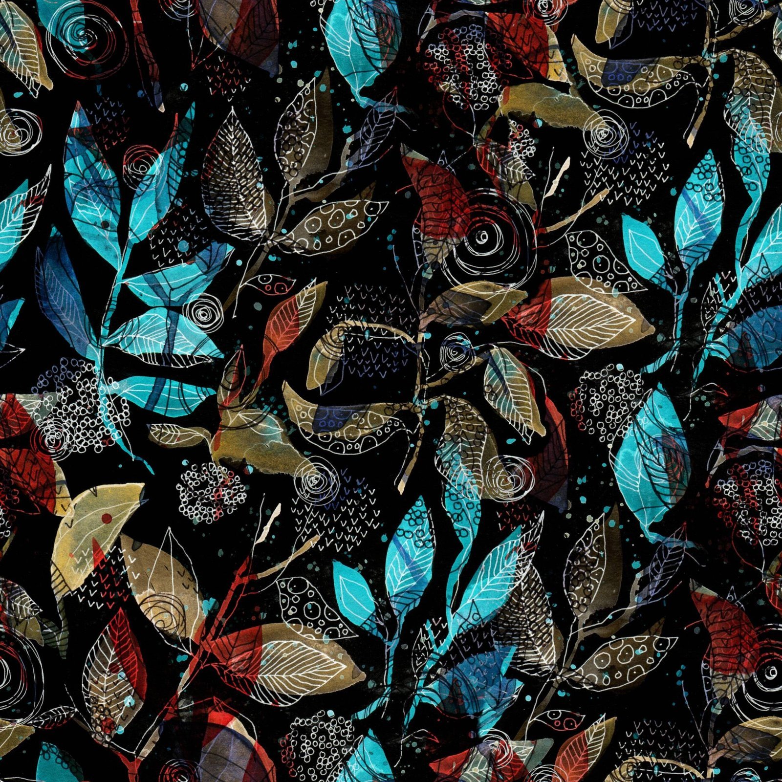 Vintage Herbarium — Luxury Floral Wallpaper Dubai - Image 2