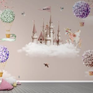 Whimsy Expedition — Luxury Kids Wallpaper Dubai