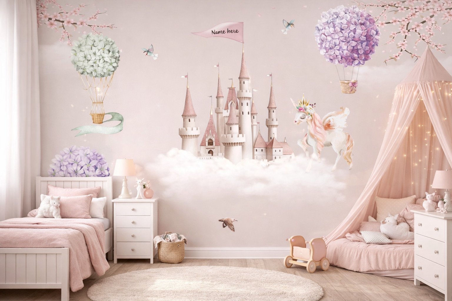 Whimsy Expedition — Luxury Kids Wallpaper Dubai - Image 2