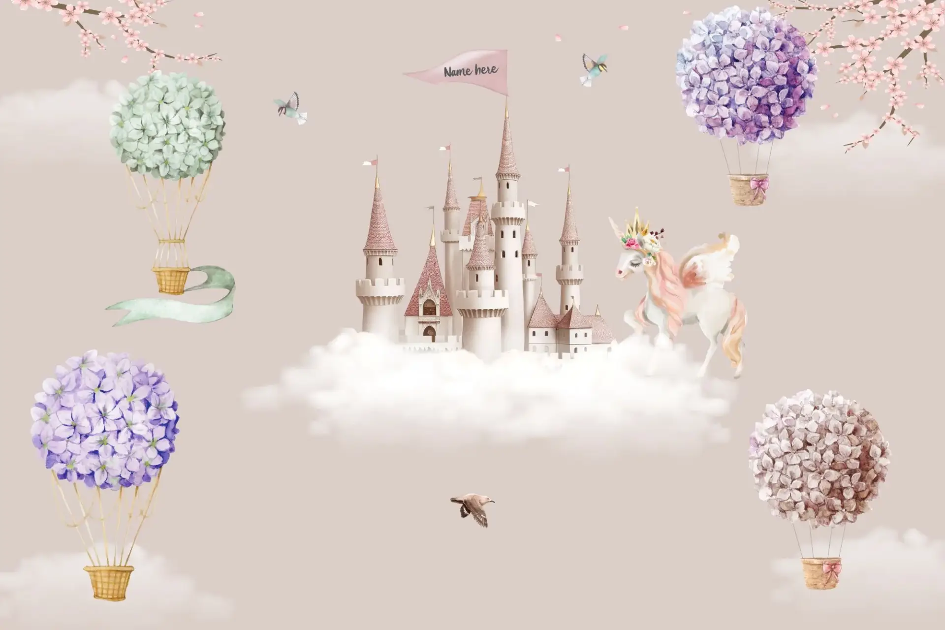 Whimsy Expedition — Luxury Kids Wallpaper Dubai - Image 3