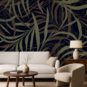Plaster Cadence — Luxury Modern Wallpaper Dubai