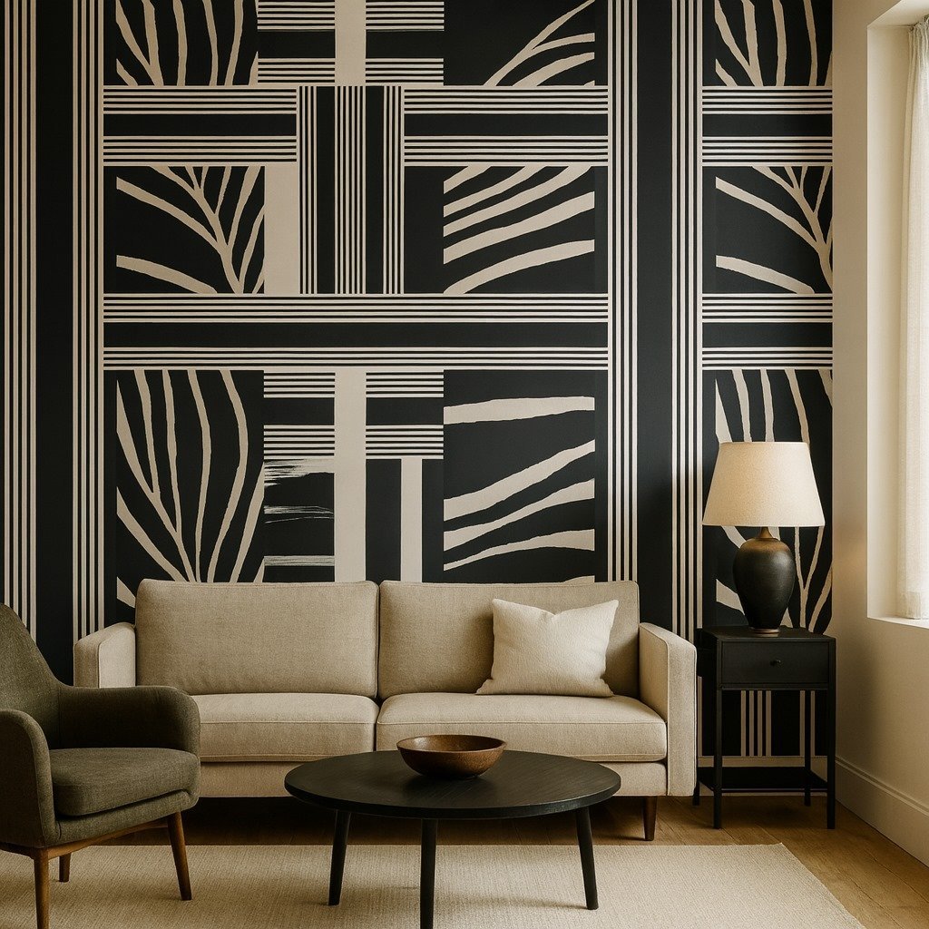 Monolith Atelier — Luxury Modern Wallpaper Dubai