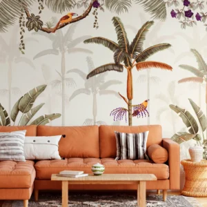Garden Verdure — Luxury Floral Wallpaper Dubai