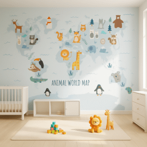 Little Harbour — Luxury Kids Wallpaper Dubai