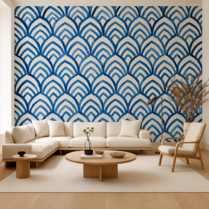Continental Rhythm — Luxury Modern Wallpaper Dubai