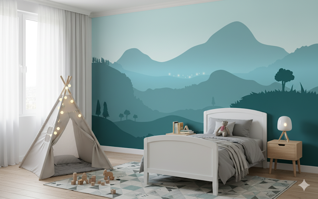 Whispering Hills — Luxury Kids Wallpaper Dubai - Image 3
