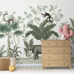 Brave Wilds — Luxury Kids Wallpaper Dubai