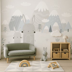 Little Grove — Luxury Kids Wallpaper Dubai