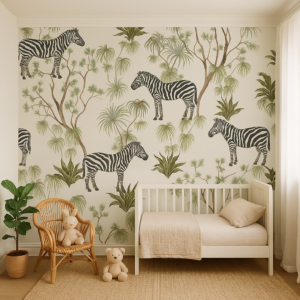 Playful Nest — Luxury Kids Wallpaper Dubai
