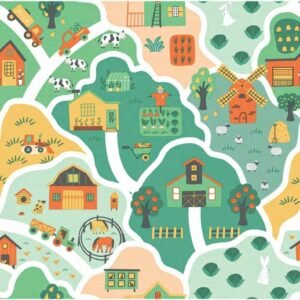 Happy Lullaby — Luxury Kids Wallpaper Dubai