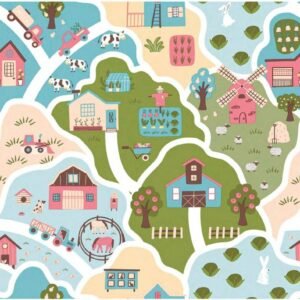 Happy Trail — Luxury Kids Wallpaper Dubai