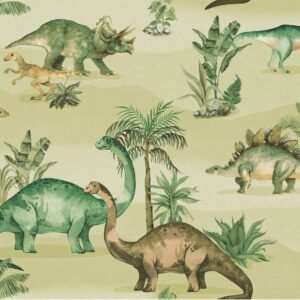 Sleepy Voyage — Luxury Kids Wallpaper Dubai