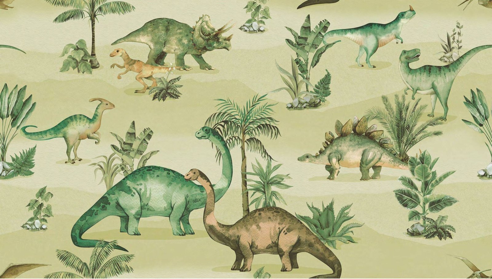 Sleepy Voyage — Luxury Kids Wallpaper Dubai