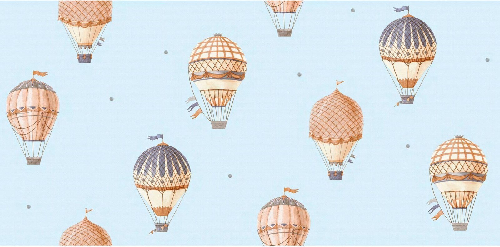 Sleepy Orchard — Luxury Kids Wallpaper Dubai