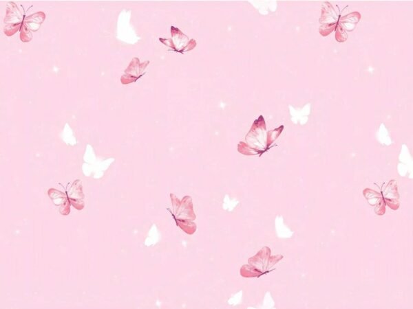 Pink Butterfly Wallpaper