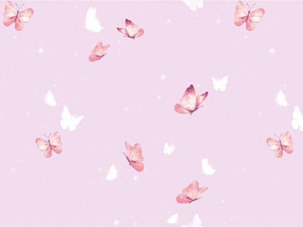 Pink Butterfly Wallpaper