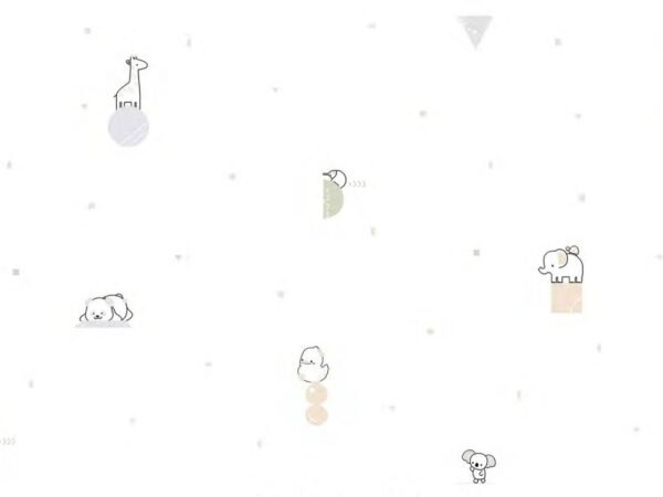 Tiny Safari Kids Wallpaper
