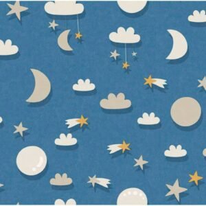 Playful Burrow — Luxury Kids Wallpaper Dubai