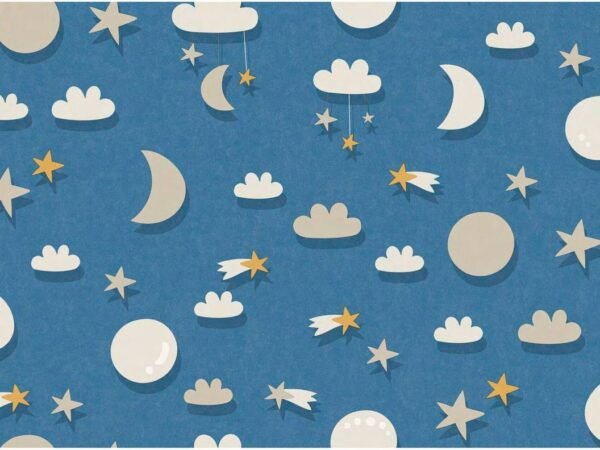 Dreamy Sky Kids Wallpaper