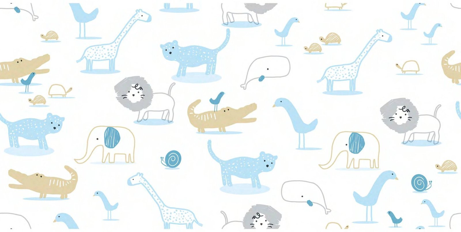 Playful Atlas — Luxury Kids Wallpaper Dubai