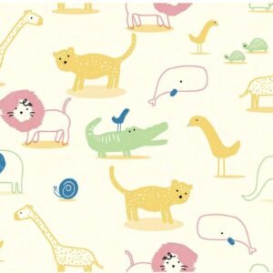 Bright Journey — Luxury Kids Wallpaper Dubai