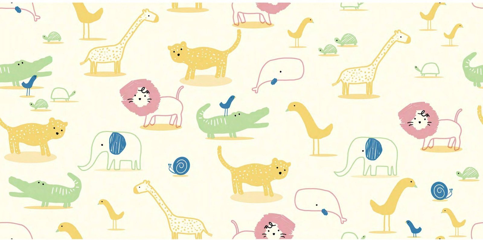 Bright Journey — Luxury Kids Wallpaper Dubai