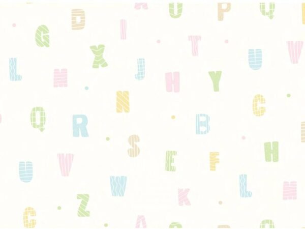 Alphabet Play Kids Wallpaper