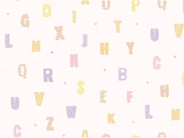 Alphabet Play Kids Wallpaper