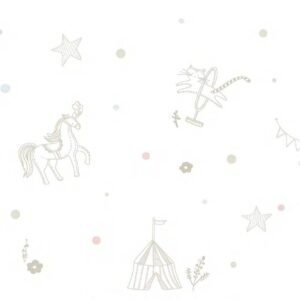 Storybook Voyage — Luxury Kids Wallpaper Dubai