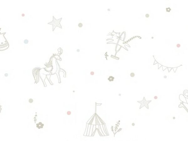 Circus Doll Kids Wallpaper