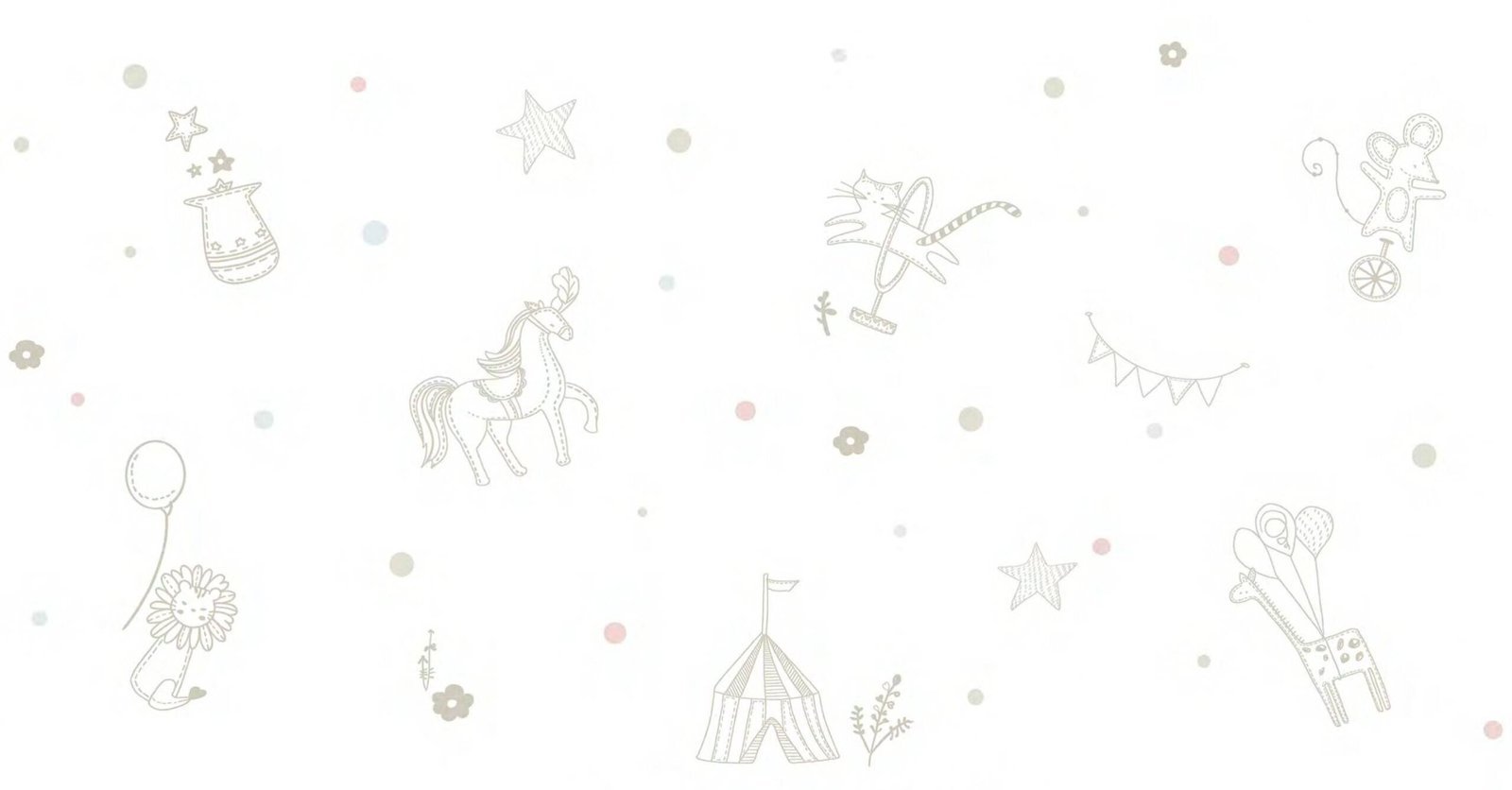 Storybook Voyage — Luxury Kids Wallpaper Dubai