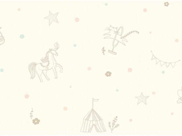 Circus Doll Kids Wallpaper