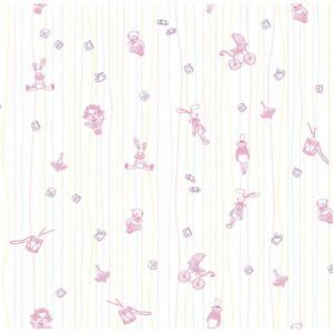 Cloudland Compass — Luxury Kids Wallpaper Dubai