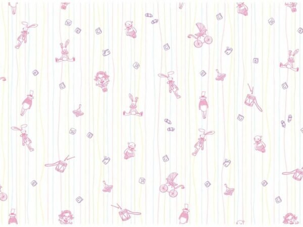 Soft Popping Kids Wallpaper