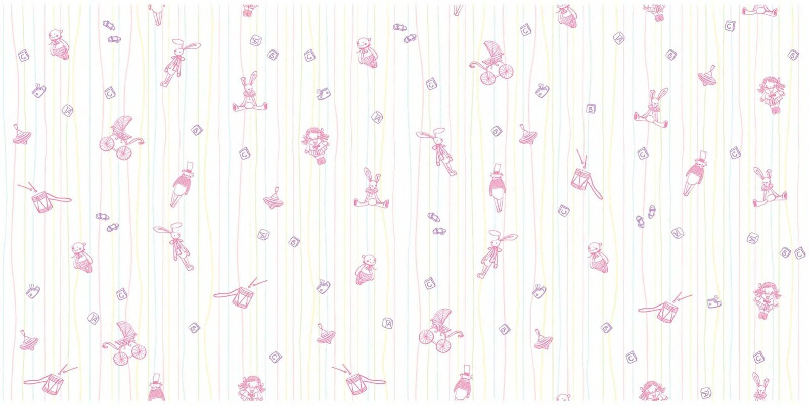 Cloudland Compass — Luxury Kids Wallpaper Dubai