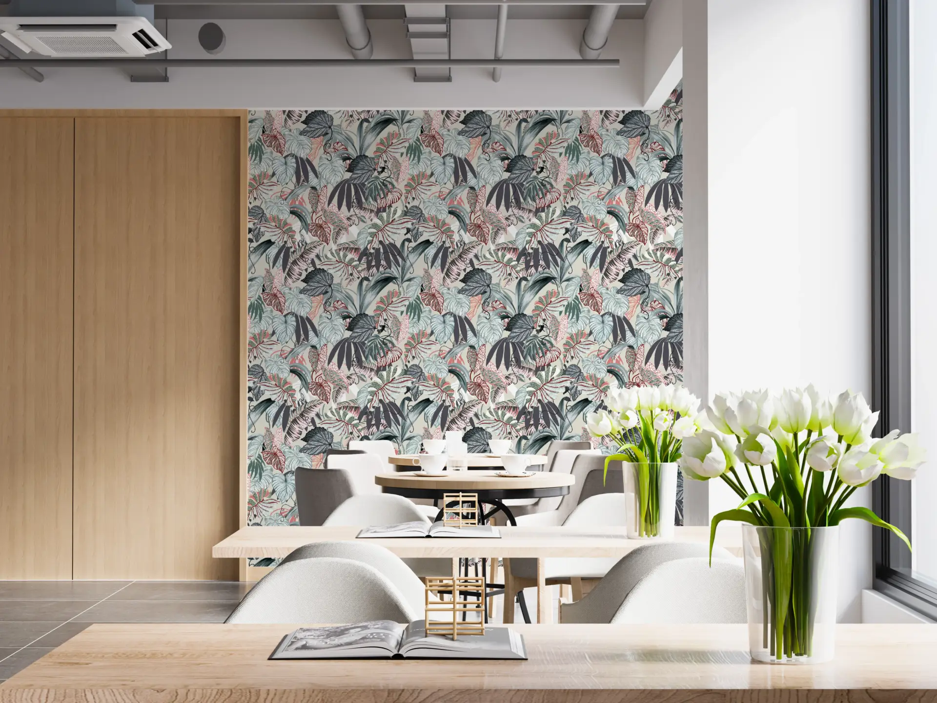 Aralia Tapestry — Luxury Floral Wallpaper Dubai - Image 4
