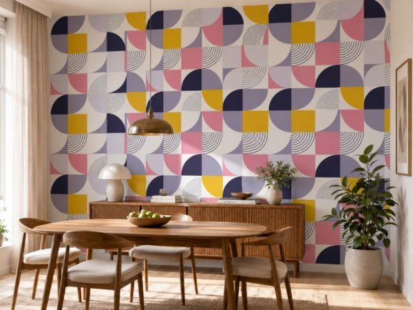 Arc Mosaic — Modern Wallpaper Dubai