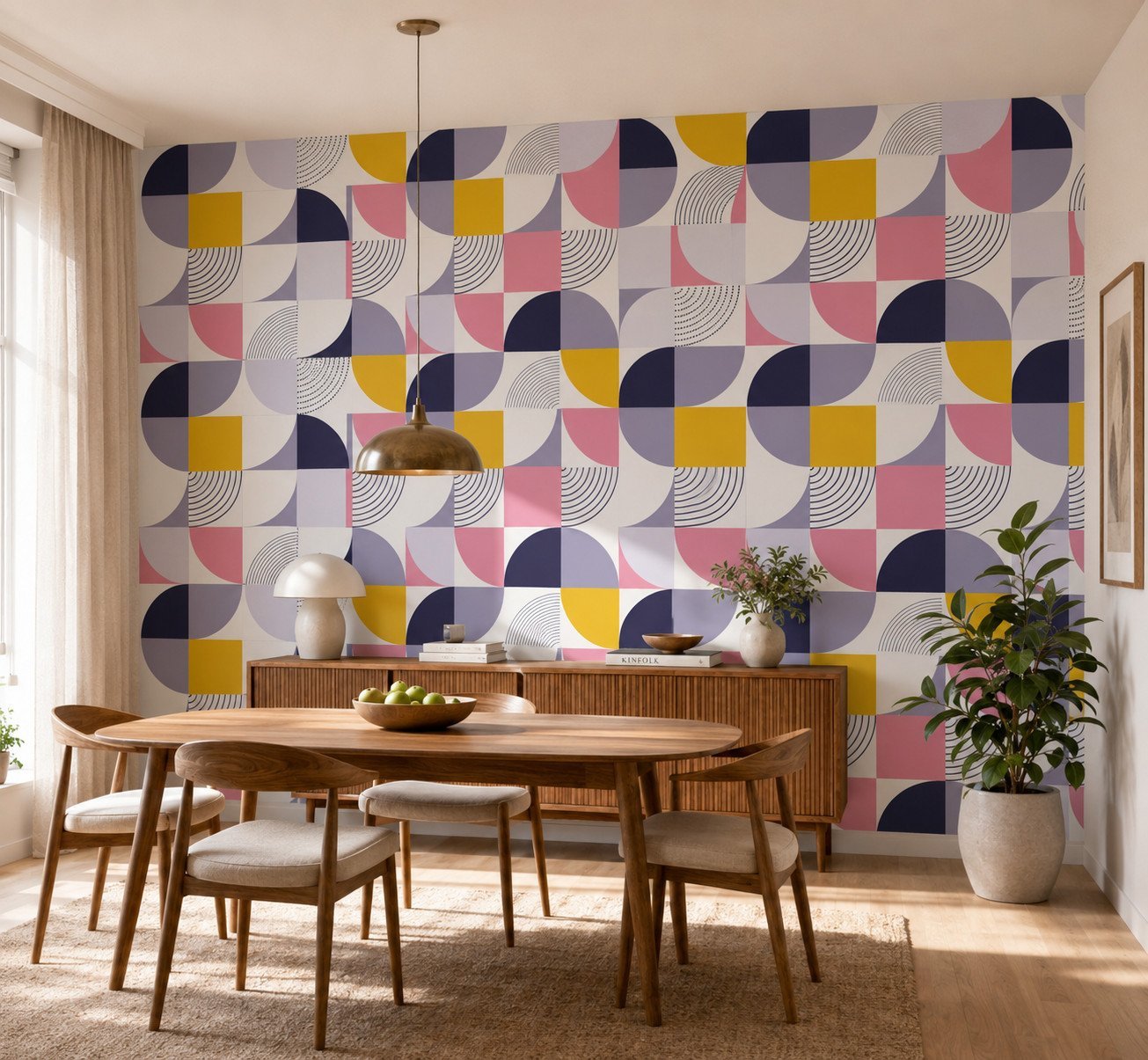 Arc Mosaic — Modern Wallpaper Dubai