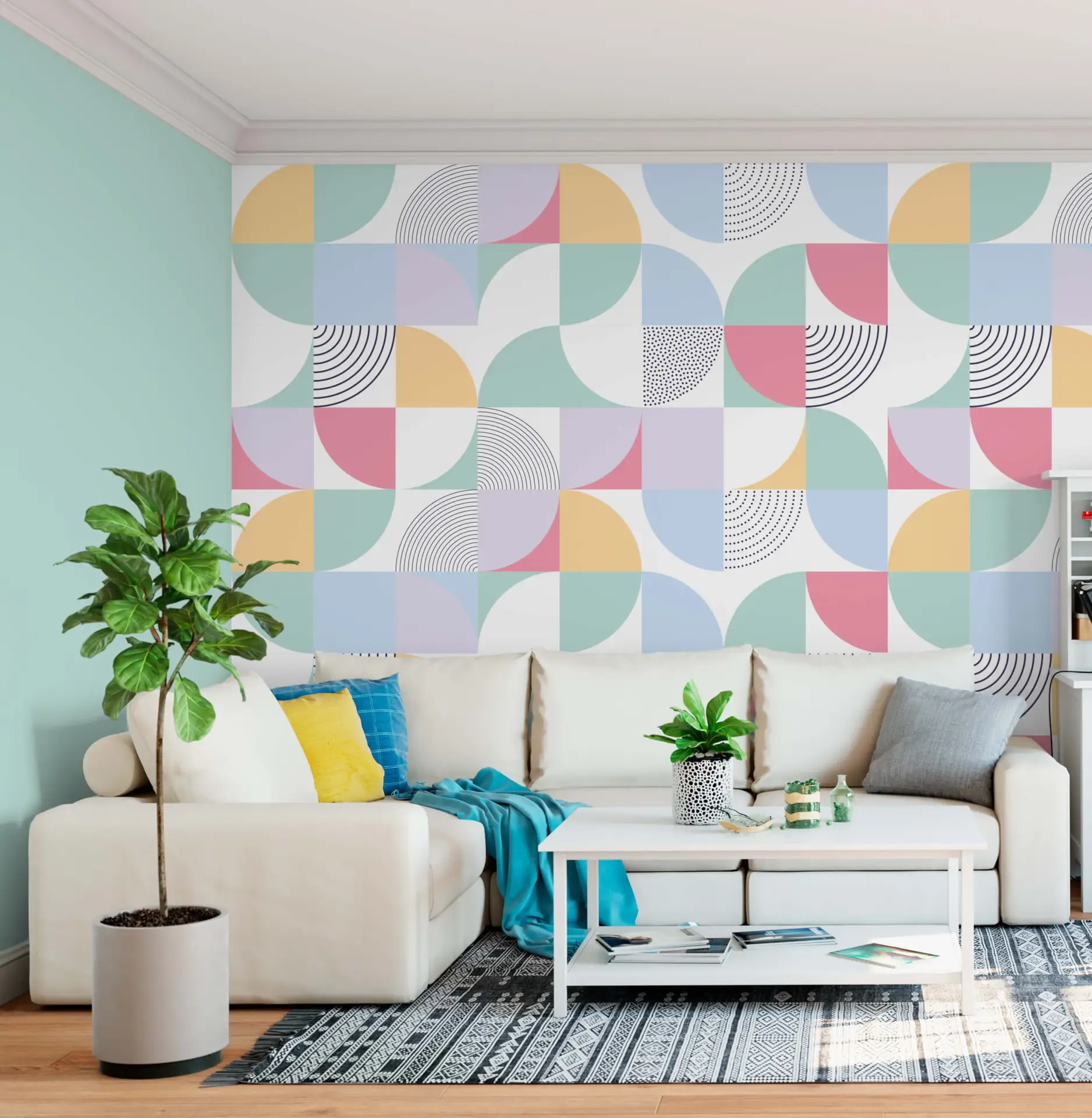 Arc Mosaic — Modern Wallpaper Dubai - Image 5