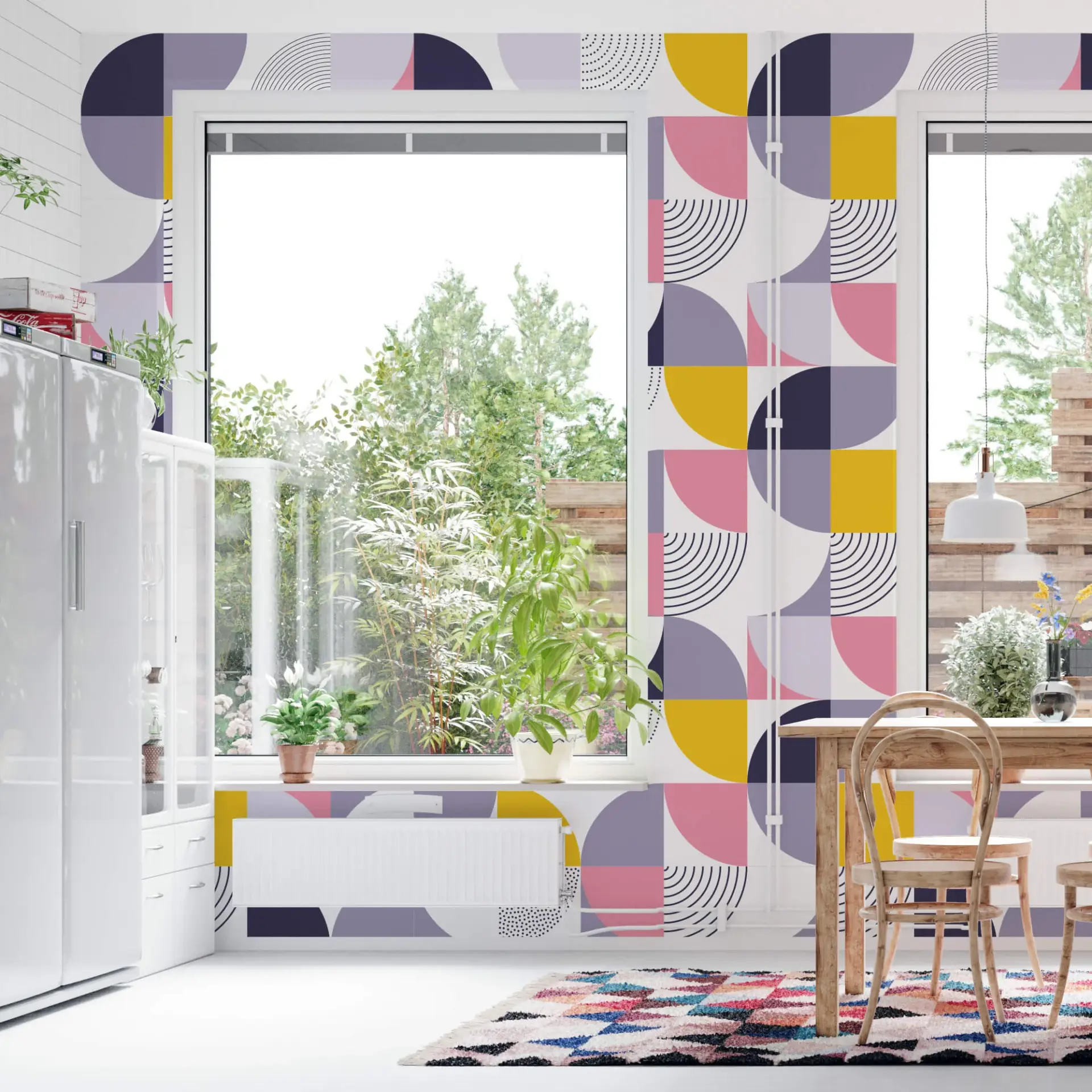 Arc Mosaic — Modern Wallpaper Dubai - Image 4