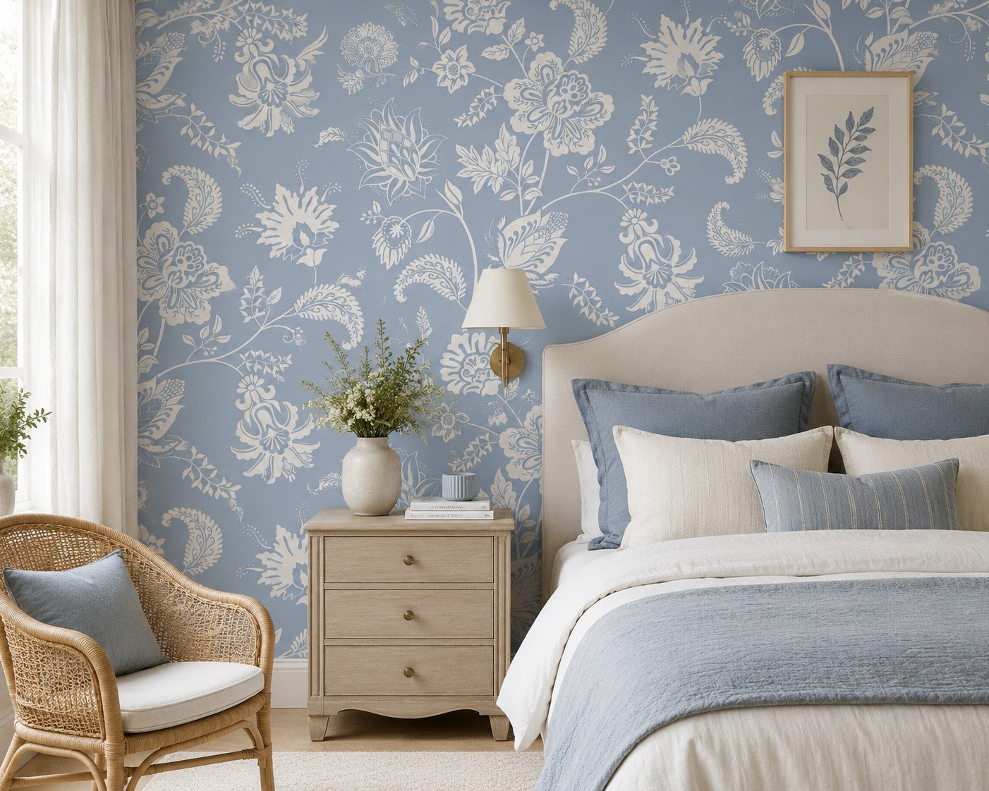 Aster Brocade — Heritage Wallpaper Dubai