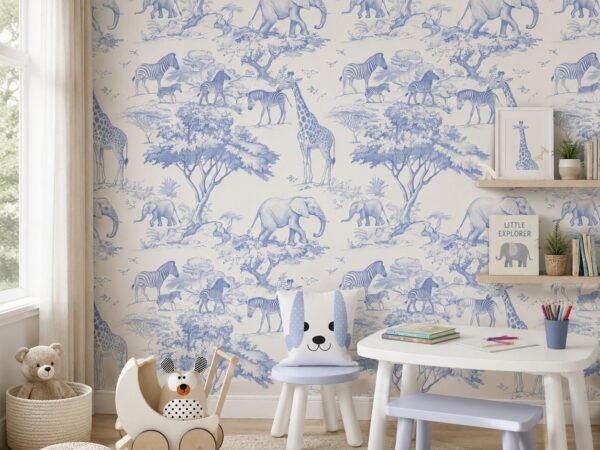 Azure Gamepark — Luxury Kids Wallpaper Dubai