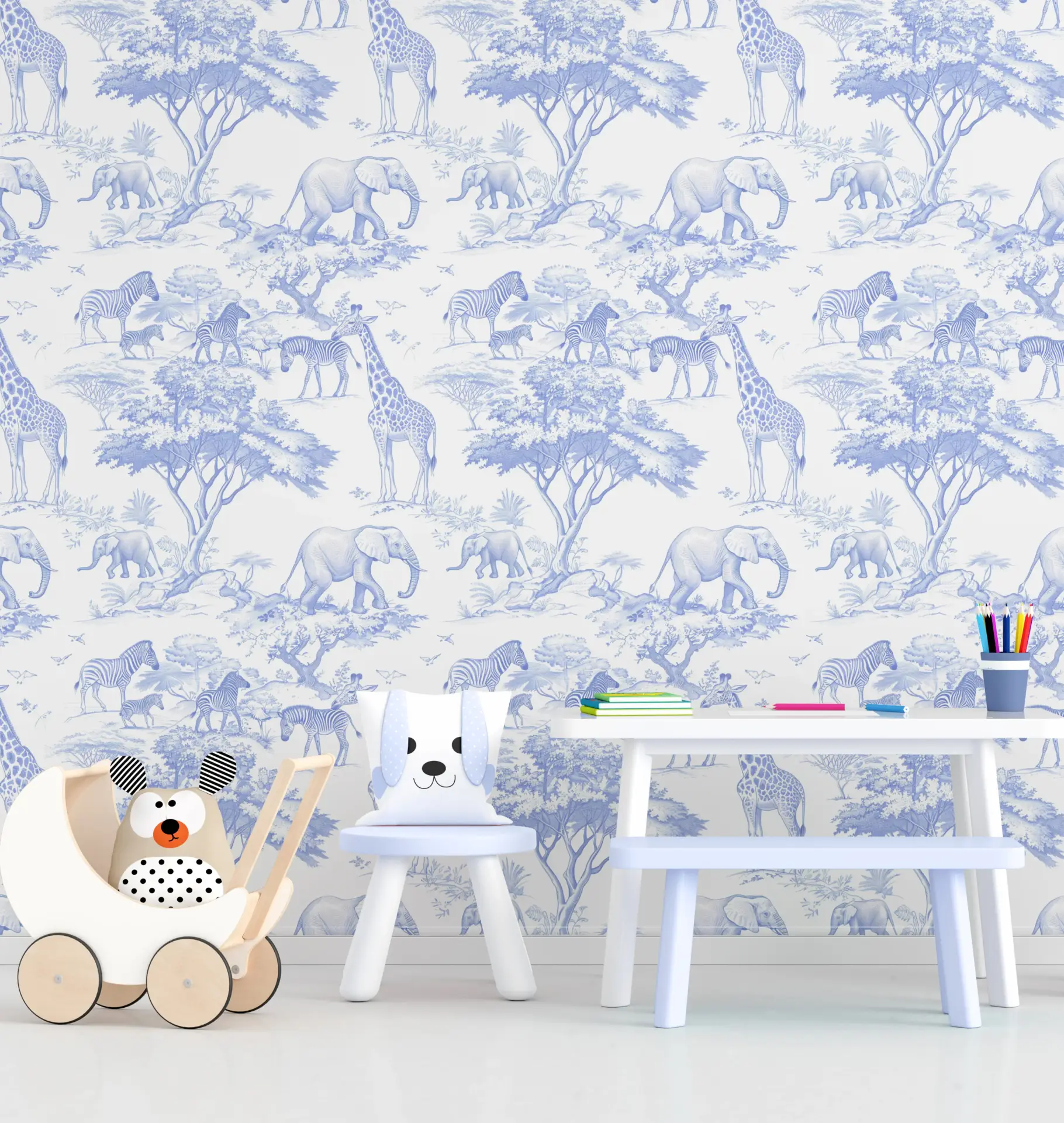 Azure Gamepark — Luxury Kids Wallpaper Dubai - Image 2