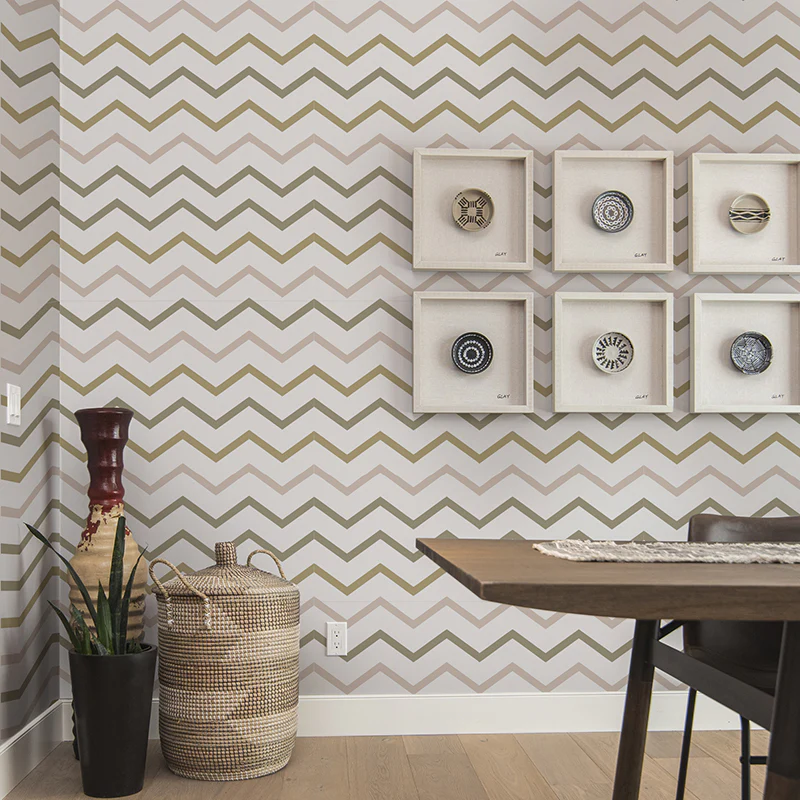 Chevron Lilt — Modern Wallpaper Dubai - Image 3