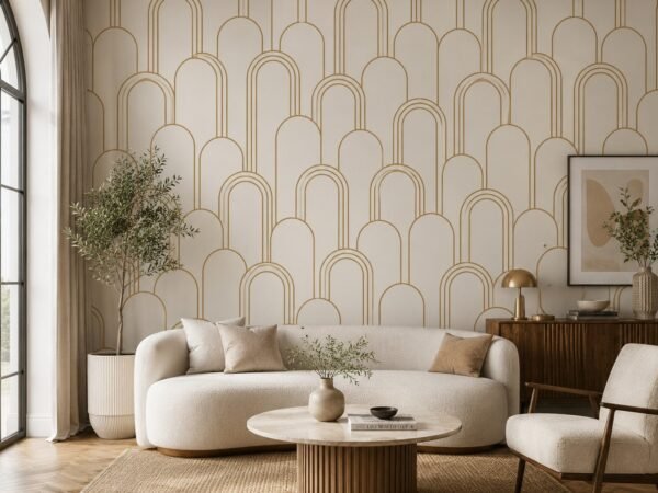 Deco Alcoves — Modern Wallpaper Dubai