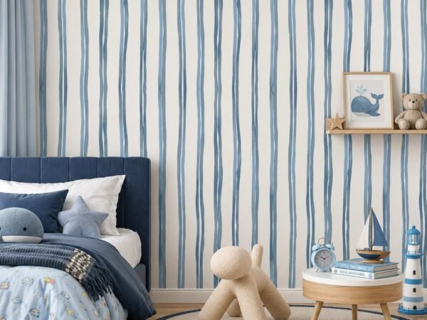 Delft Wavering — Modern Wallpaper Dubai