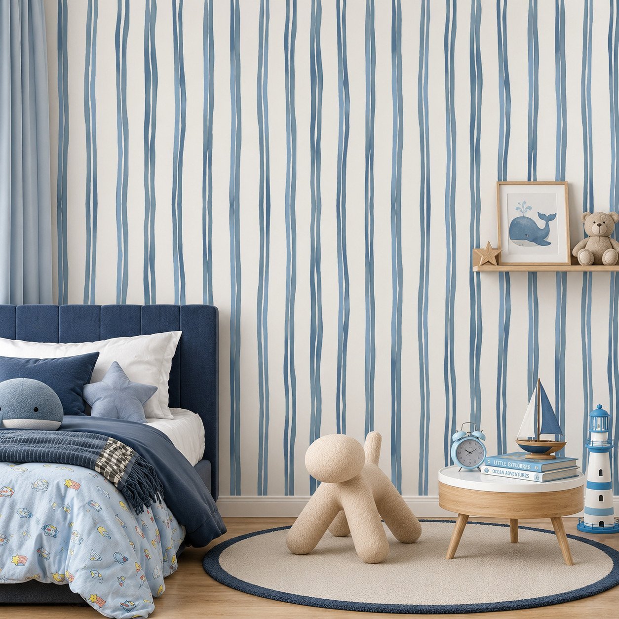 Delft Wavering — Modern Wallpaper Dubai