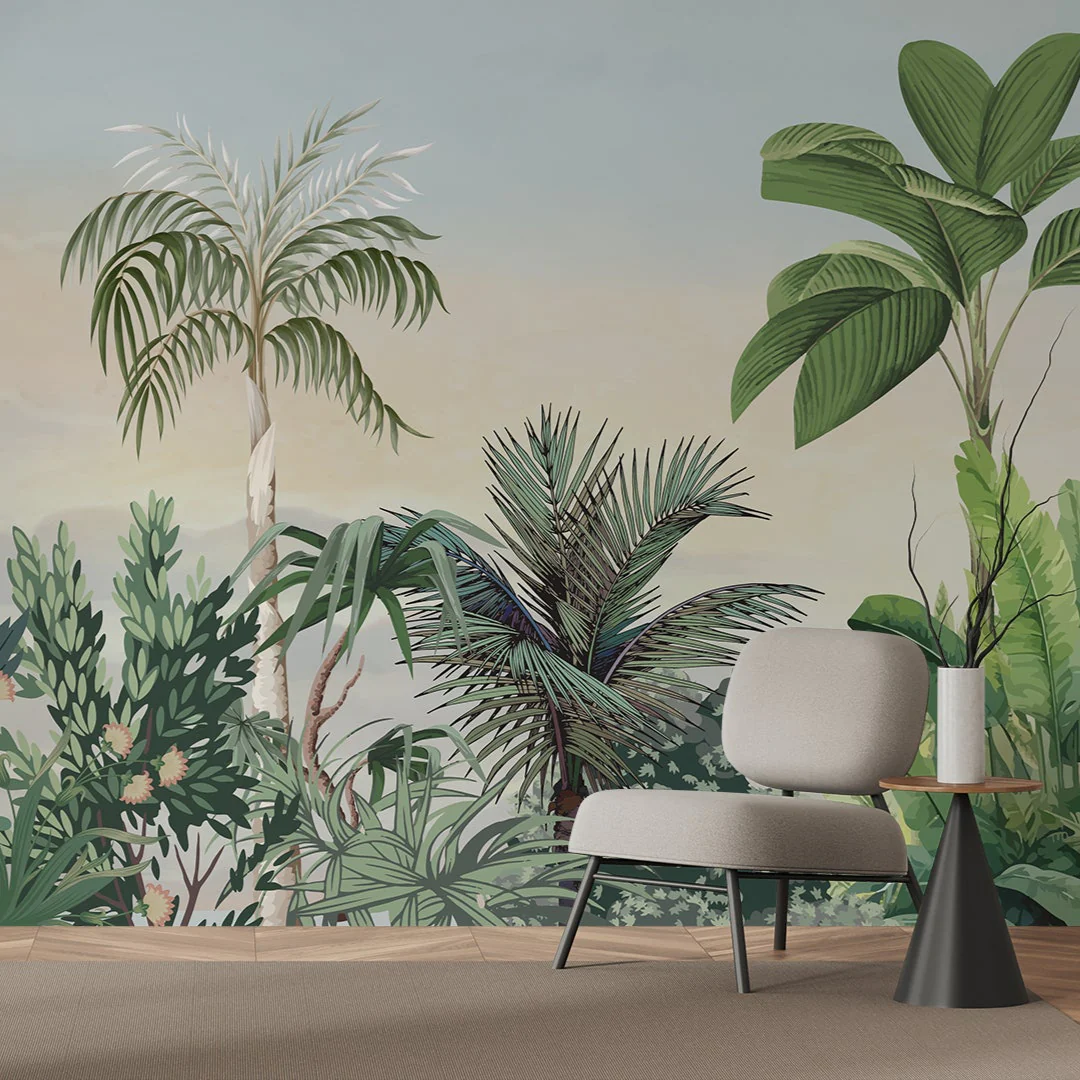 Edenic Horizon — Luxury Floral Wallpaper Dubai - Image 4
