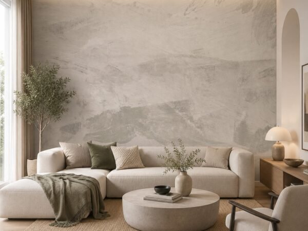 Faded Fresco — Modern Wallpaper Dubai